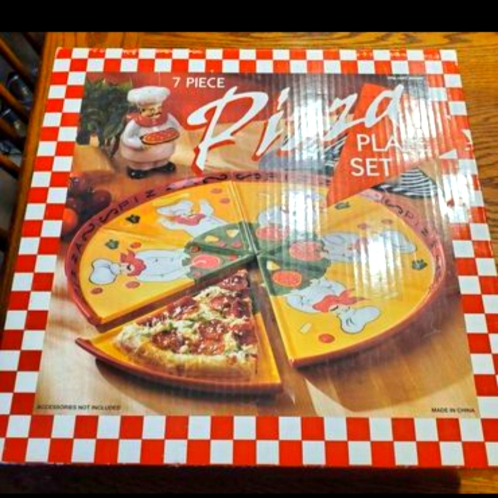 Pizza Set & Book